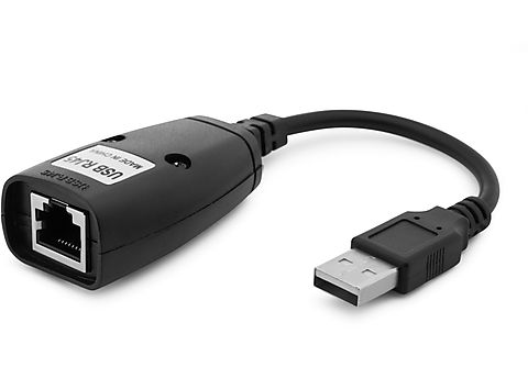 Accesorios PC - UNOTEC Extensor USB por RJ45 para impresoras 28.0116
