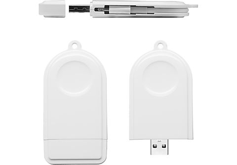 Apple Watch  - Cargador USB para Apple Watch con cable 8 pin integrado NUEBOO, Otro