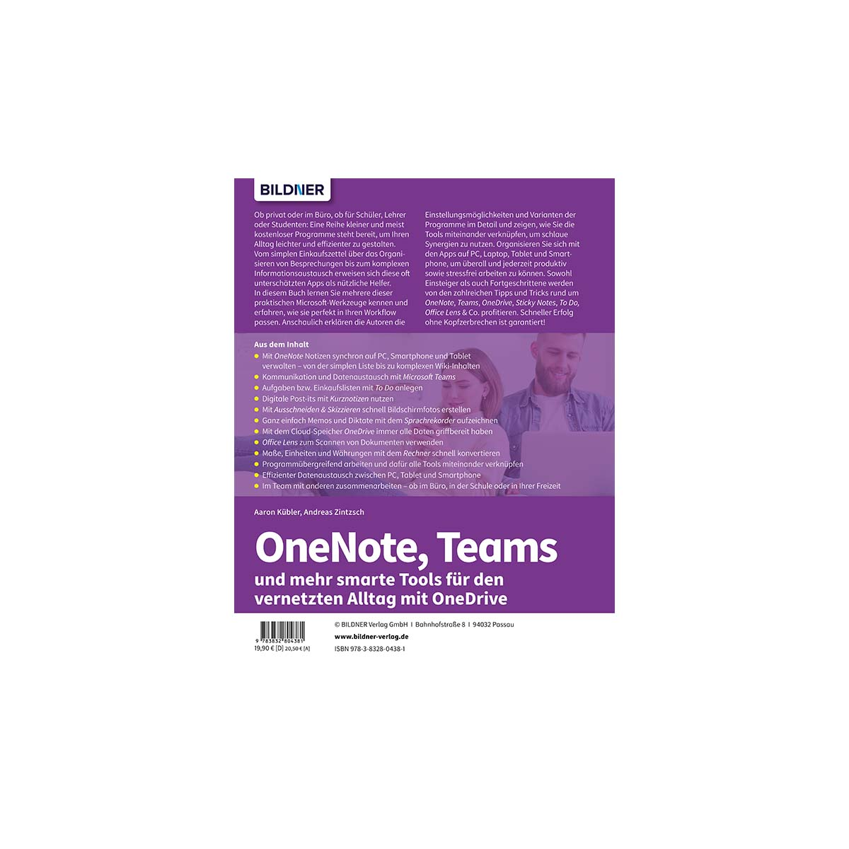 den für OneNote, Teams mehr smarte Microsoft-Alltag vernetzten und Tools