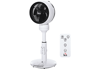 Ventilador de pie - 3 velocidades, control HOMCOM, Multicolor | MediaMarkt