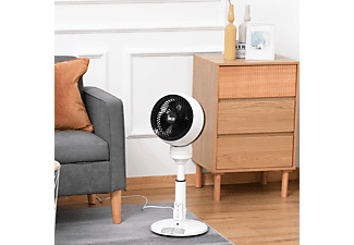 Ventilador de pie - 3 velocidades, control HOMCOM, Multicolor | MediaMarkt