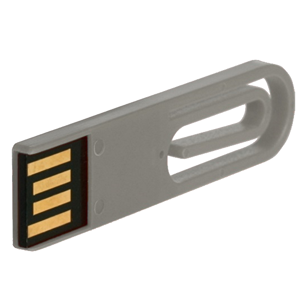 64 GERMANY (Grau, ® USB eCLIP USB-Stick GB)