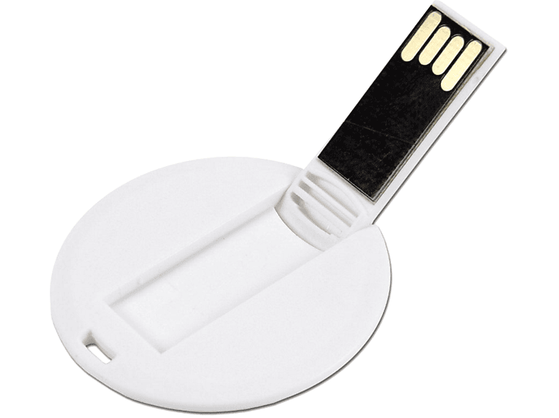 USB GERMANY ® DISC USB-Stick GB) 16 (Weiß