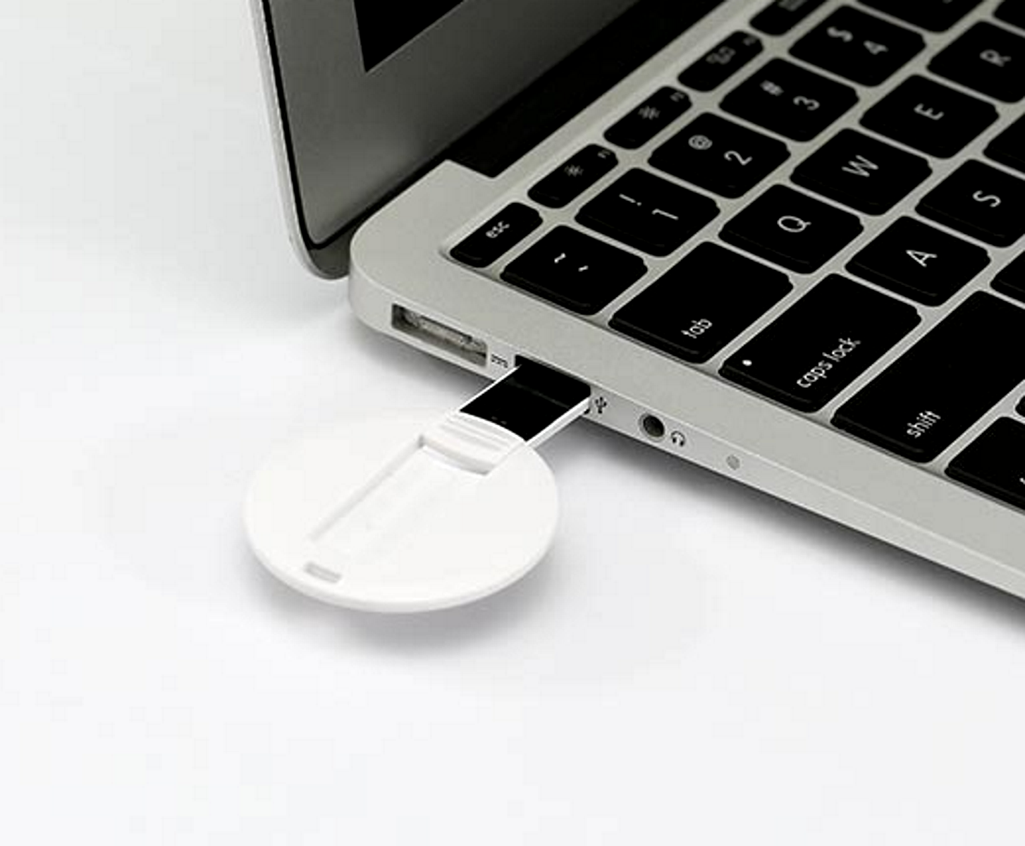 USB GERMANY GB) DISC ® 32 (Weiß, USB-Stick
