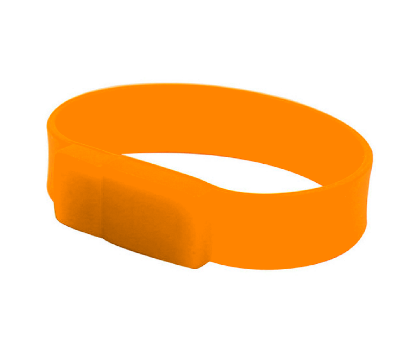 Silicon-Armband GERMANY GB) 4 (Orange, USB-Stick USB