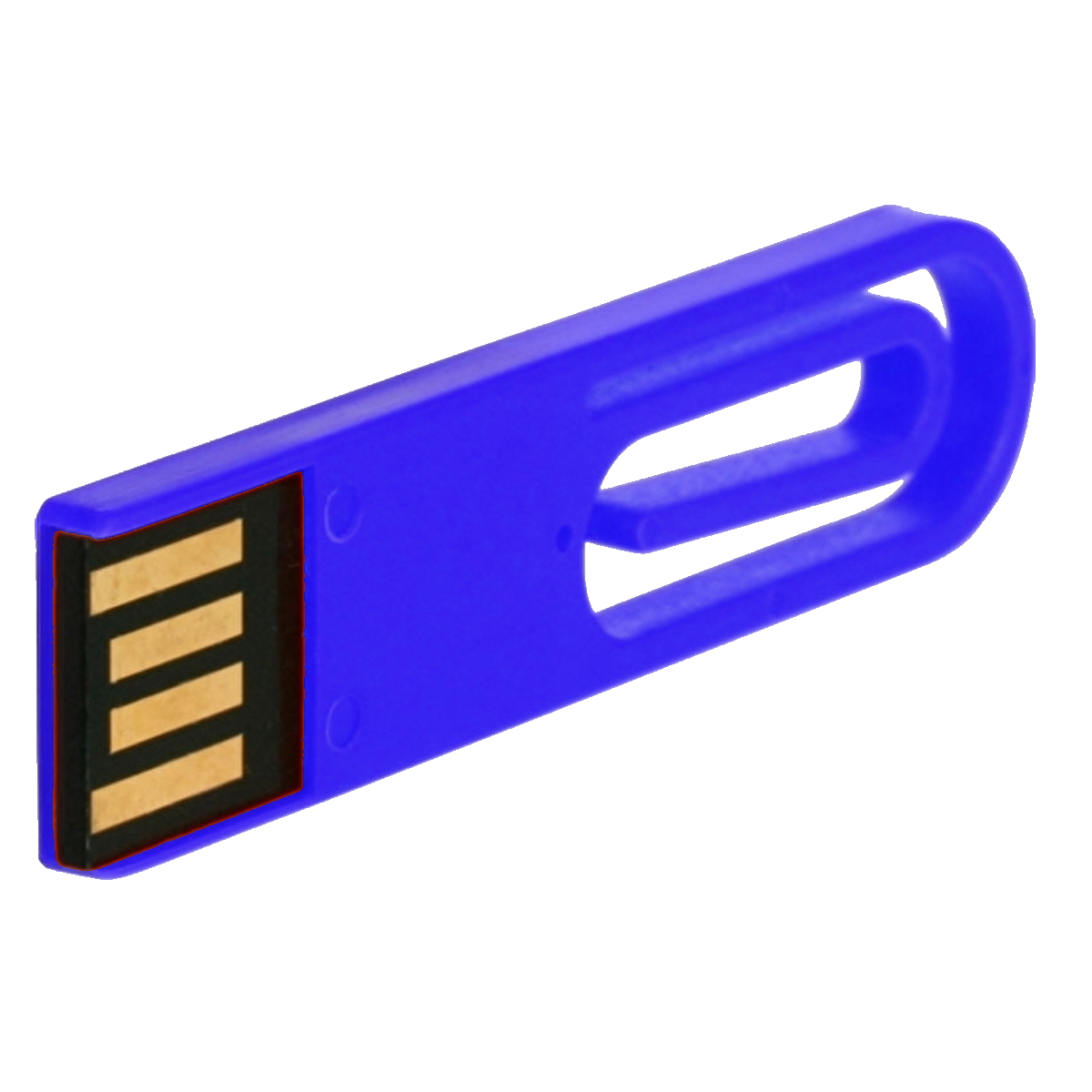® GB) USB-Stick USB 4 eCLIP (Blau, GERMANY