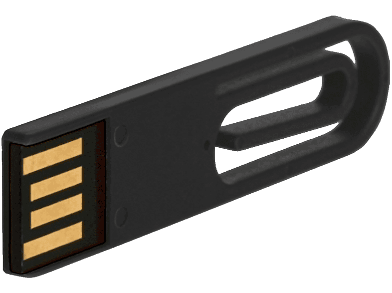USB GERMANY ® eCLIP USBStick (Schwarz, 128 GB) MediaMarkt