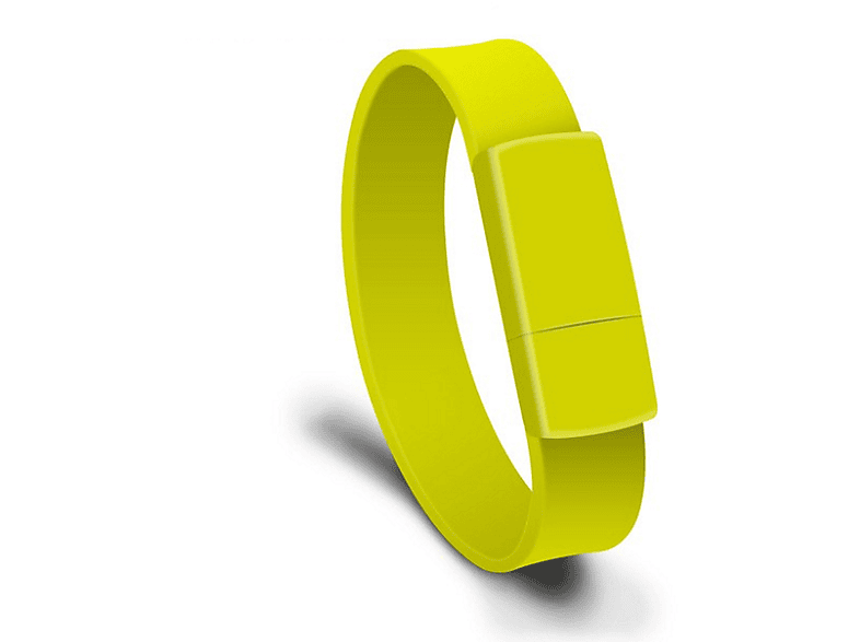 Silicon-Armband GB) USB-Stick (Gelb, USB 32 GERMANY