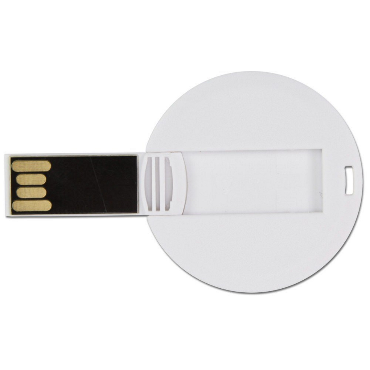 USB GERMANY ® DISC USB-Stick (Weiß, GB) 128