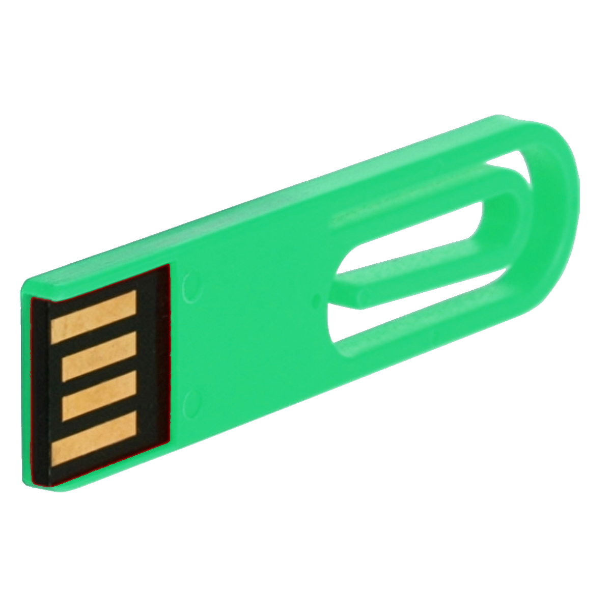 (Grün, GB) ® 64 eCLIP USB GERMANY USB-Stick