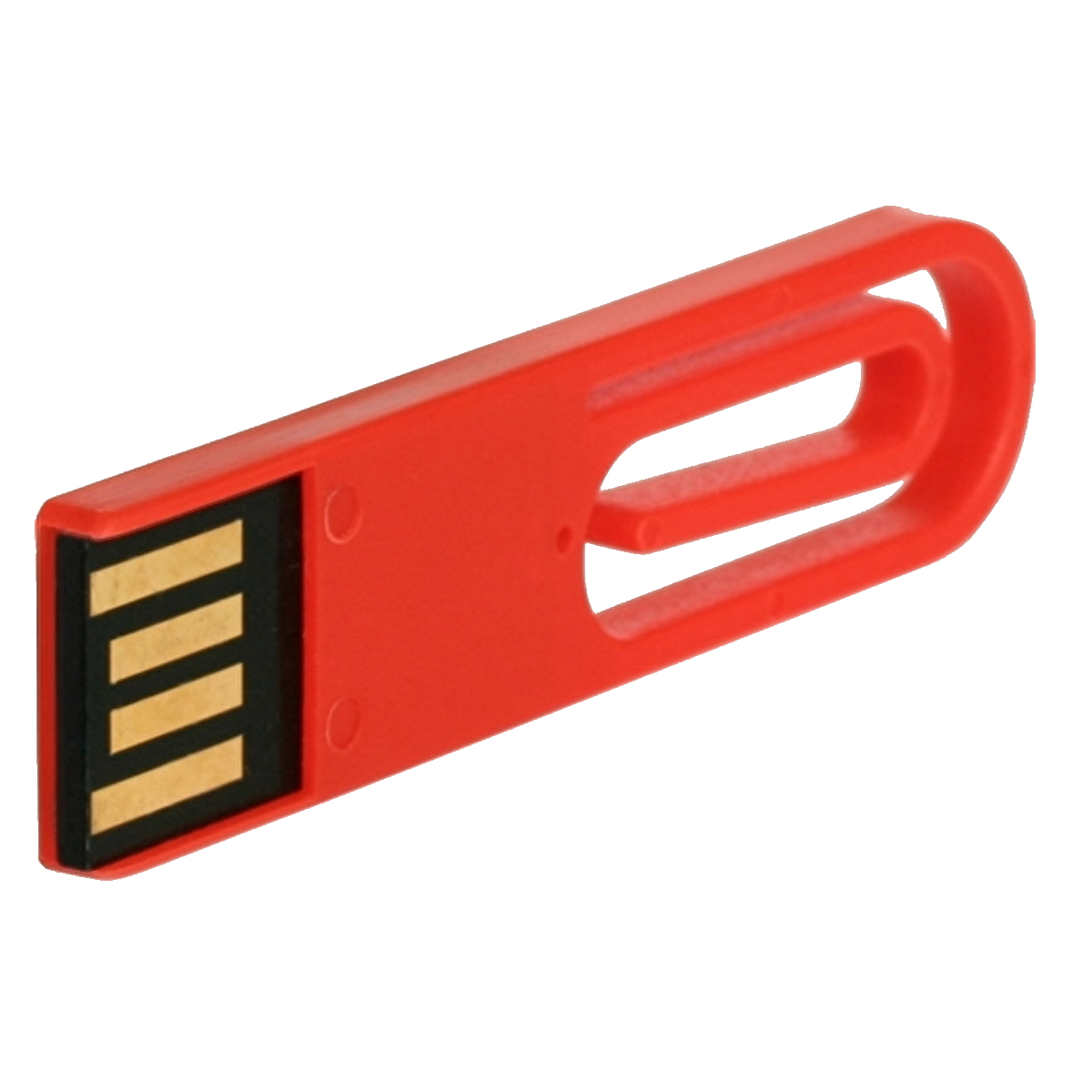 ® (Rot, 4 USB GB) USB-Stick GERMANY eCLIP
