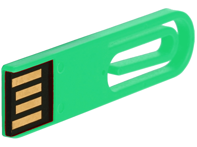 USB-Stick 32 GERMANY (Grün, eCLIP USB GB) ®