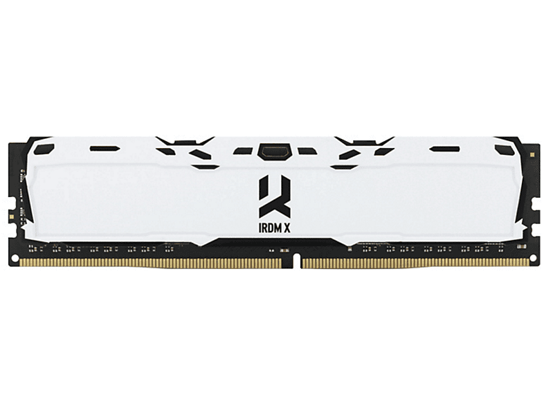 DIMM 3000MHz Arbeitsspeicher CL16 WHITE SR GOODRAM GB 8 DDR4 8GB