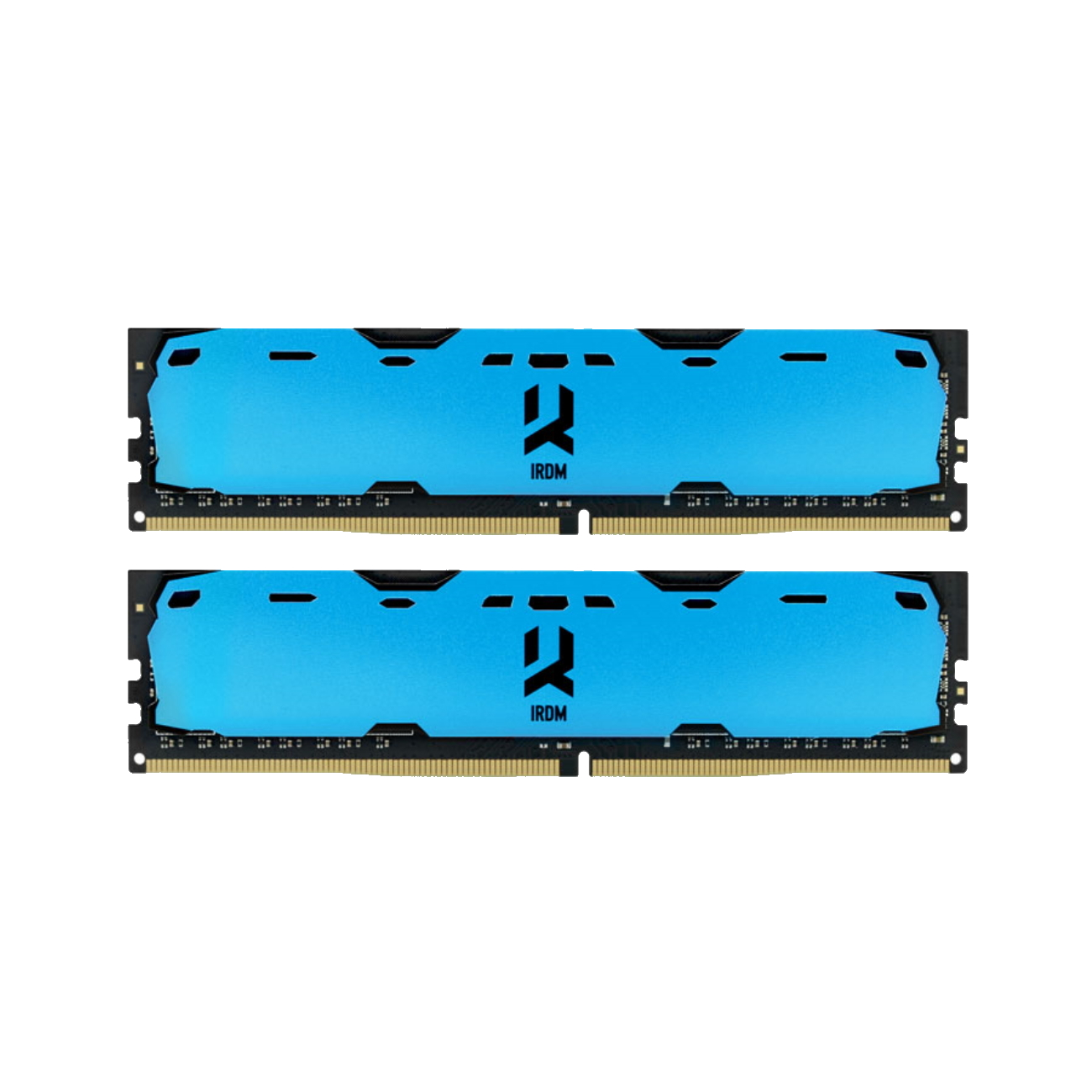 GOODRAM 2x4GB BLUE Arbeitsspeicher DIMM DDR4 CL15 SR 2400MHz KIT GB 8