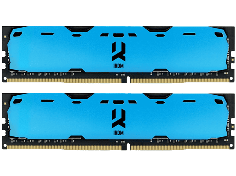 GOODRAM 2x4GB KIT 2400MHz CL15 DIMM BLUE DDR4 SR 8 Arbeitsspeicher GB