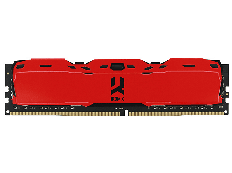 8 GOODRAM SR DIMM GB CL16 Arbeitsspeicher 3000MHz 8GB RED DDR4