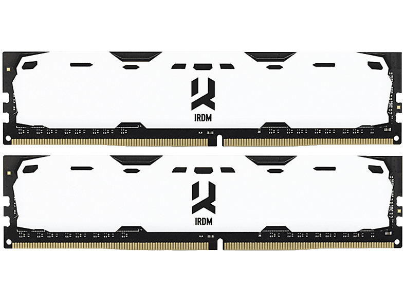 GOODRAM IRDM 8GB (2x4GB GB SR 8 Arbeitsspeicher WHITE 2400MHz CL15 DIMM KIT) DDR4