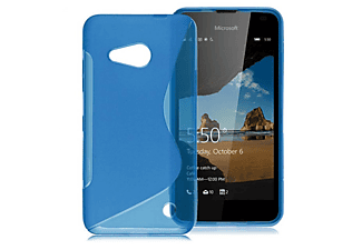 CASEONLINE S-Line - Blau, Backcover, Microsoft, Lumia 550, Multicolor