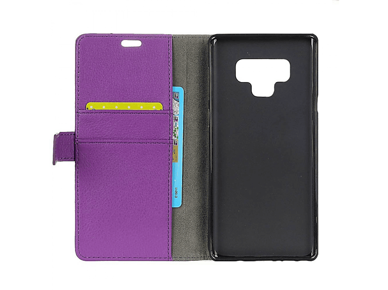 Samsung, CASEONLINE Note Galaxy - Multicolor Lila, Bookcover, Klappbare 9,