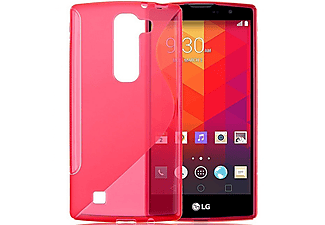 CASEONLINE S-Line - Pink, Backcover, LG, G4C, Multicolor