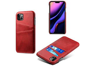 CASEONLINE Retro, Backcover, Apple, iPhone 14 Plus, Rot
