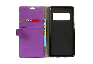 CASEONLINE Klappbare - Lila, Bookcover, Samsung, Galaxy Note 8, Multicolor