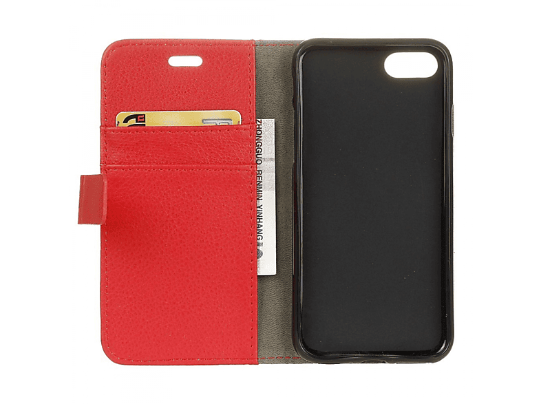 CASEONLINE Klappbare - Rot, Bookcover, View 10, Honor Multicolor Huawei