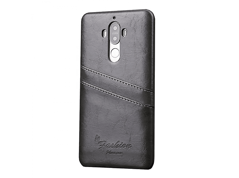 CASEONLINE Multicolor Retro Backcover, Grå, Mörk Mate 9, Huawei, -