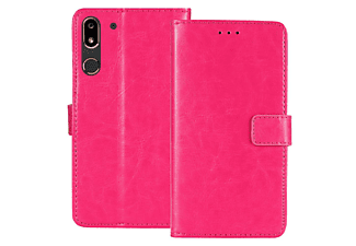CASEONLINE Klappbare - Pink, Bookcover, Doro, 8050, Multicolor