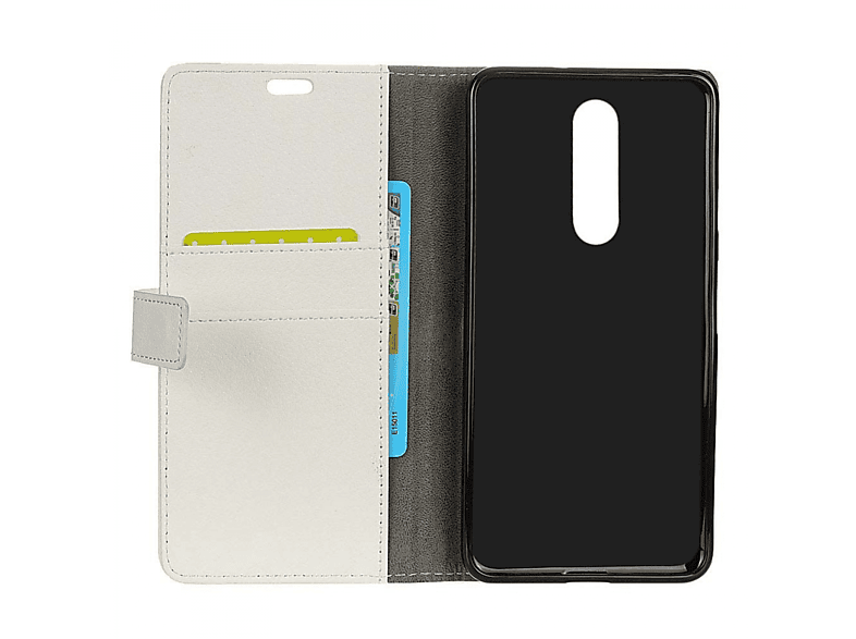 Nokia, Klappbare Plus, Multicolor Weiß, Bookcover, - CASEONLINE 5.1