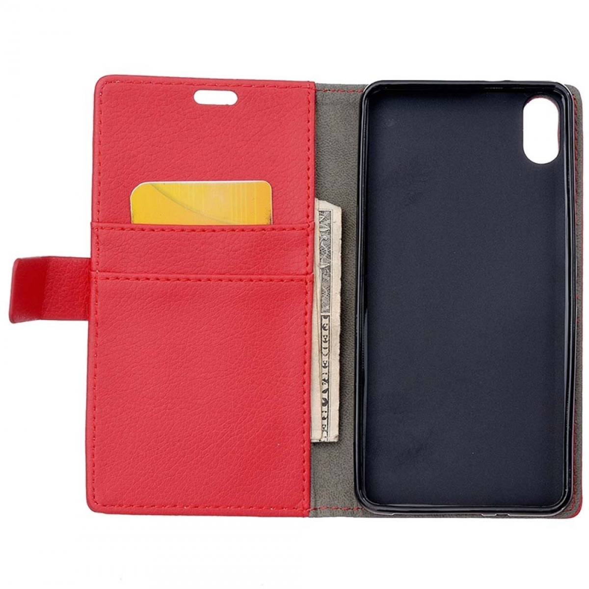 Rot iPhone CASEONLINE XS Klappbare Rot, Bookcover, Max, - Apple,