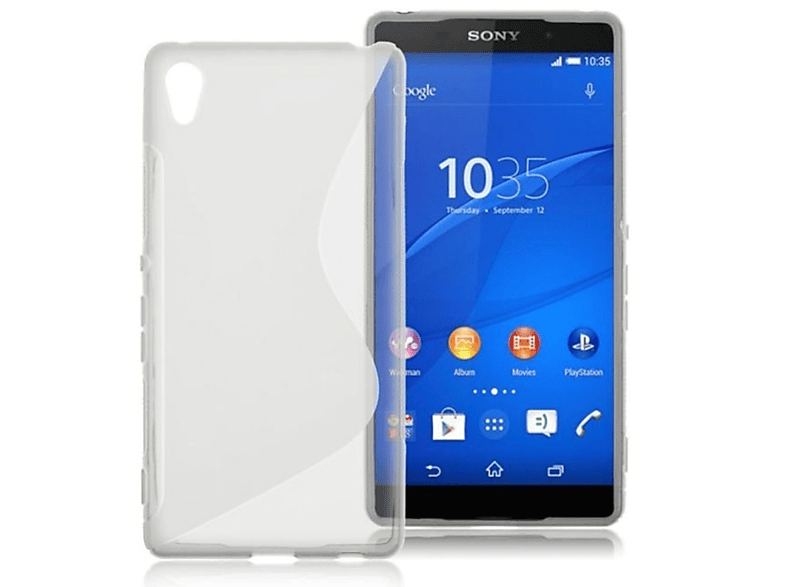 S-Line Sony, Xperia Z5, CASEONLINE Transparent, Backcover, Multicolor -