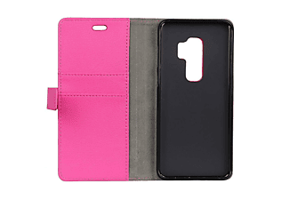 CASEONLINE Klappbare - Pink, Bookcover, Samsung, Galaxy S9 Plus, Multicolor
