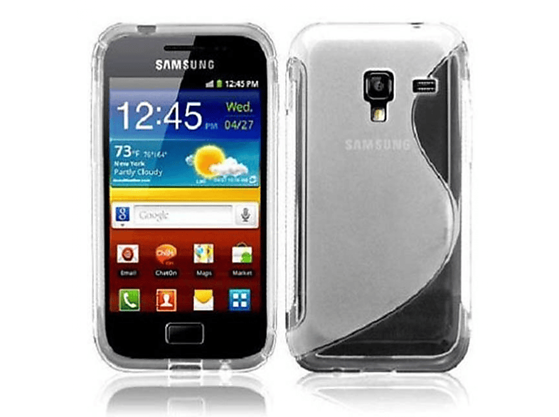 Galaxy S-Line Transparent, 2, Backcover, Ace - CASEONLINE Samsung, Multicolor