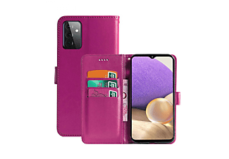 CASEONLINE Klappbare - Pink, Bookcover, Samsung, Galaxy A32 5G, Multicolor