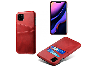 CASEONLINE Retro - Rot, Backcover, Apple, iPhone 12 Pro, Multicolor
