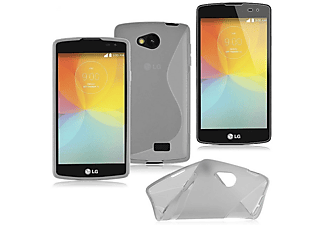 CASEONLINE S-Line - Transparent, Backcover, LG, Optimus F60, Multicolor