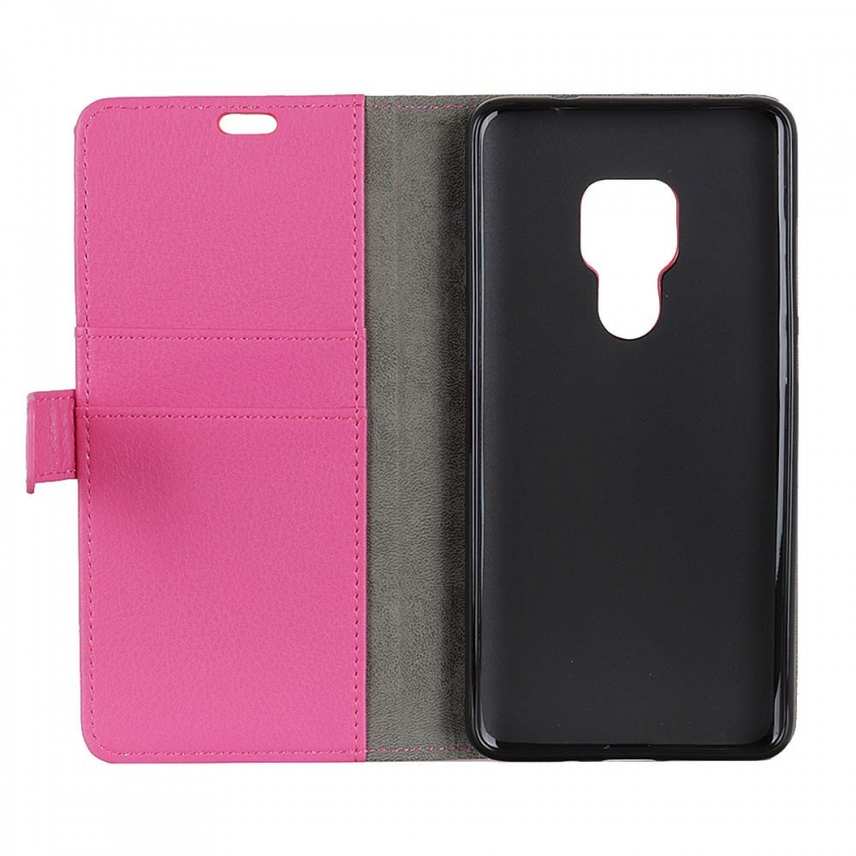 CASEONLINE Klappbare Huawei, 20, - Pink, Mate Bookcover, Multicolor