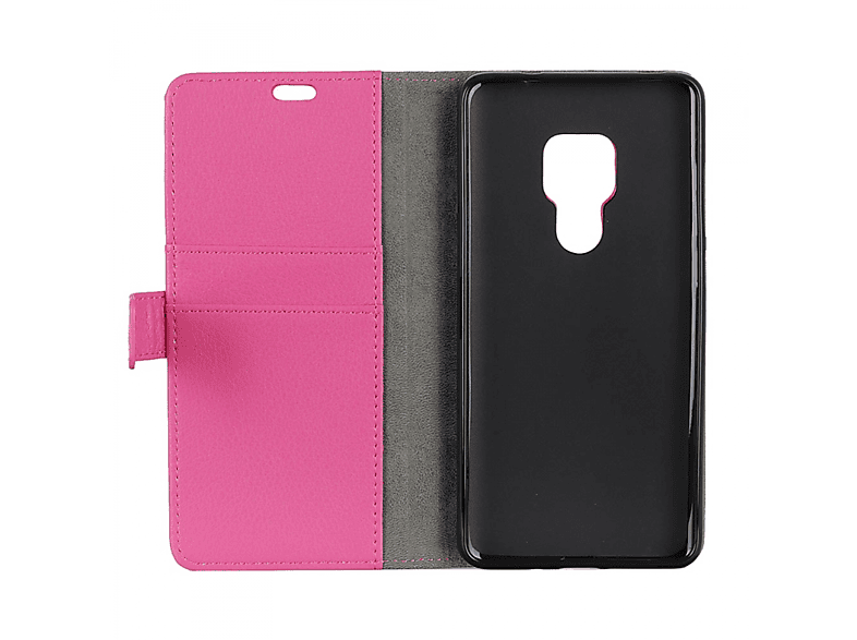 CASEONLINE Klappbare - Pink, Bookcover, Huawei, Mate 20, Multicolor