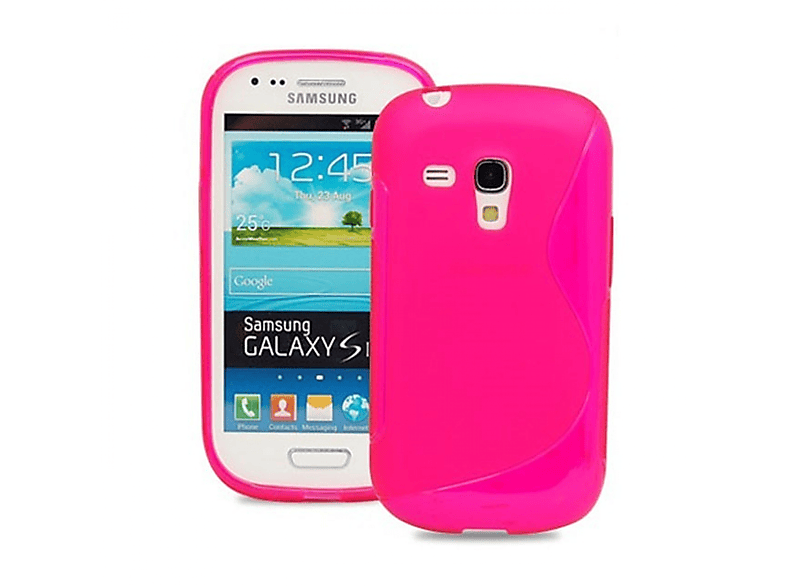 Samsung, S-Line Galaxy CASEONLINE S3 Pink, - Backcover, Multicolor mini,