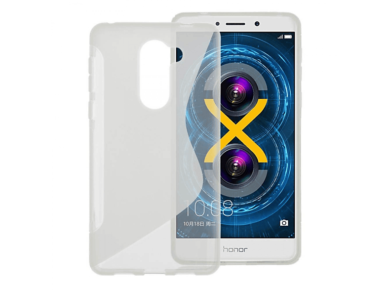 CASEONLINE S-Line - Transparent, Backcover, Huawei, Mate 9 Lite, Multicolor