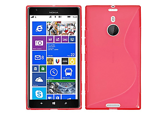 CASEONLINE S-Line, Backcover, Nokia, Lumia 1520, Rot