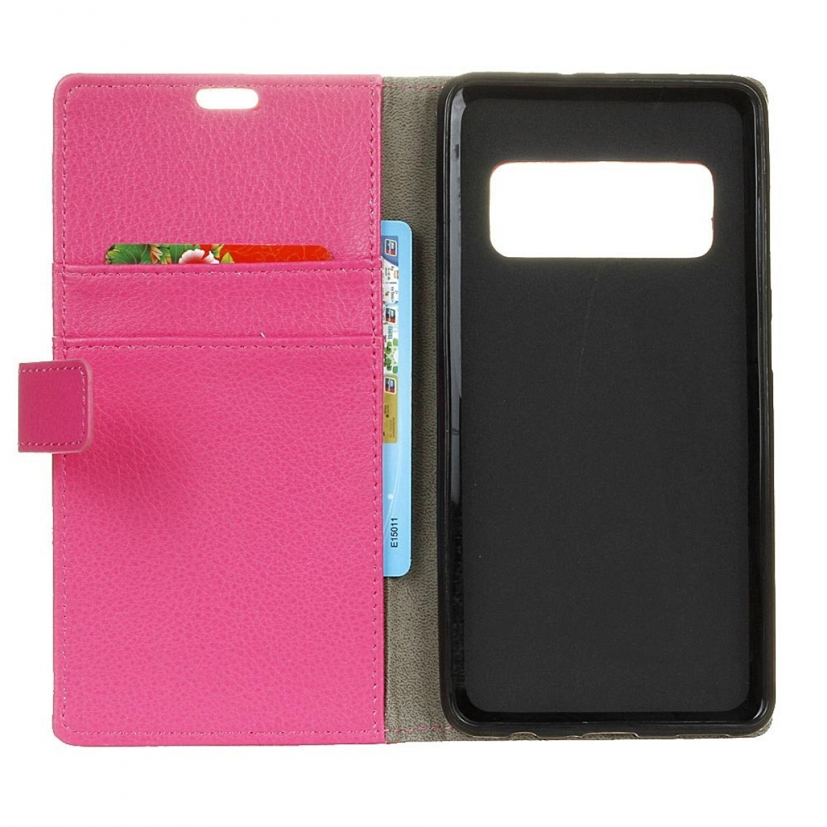 Note - CASEONLINE Samsung, Pink, Bookcover, Multicolor Klappbare Galaxy 8,