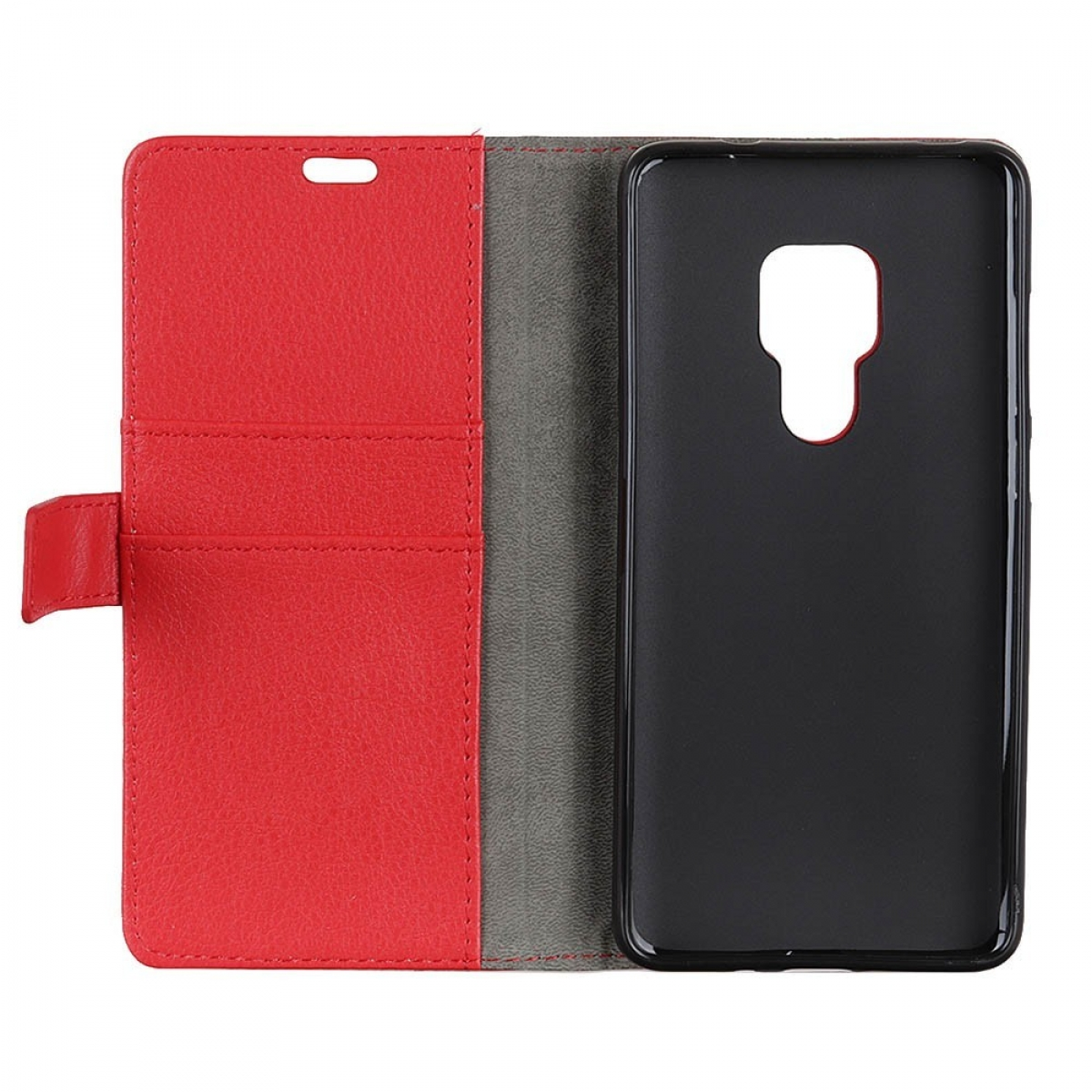 Klappbare Rot, Huawei, CASEONLINE Mate 20, Rot Bookcover, -