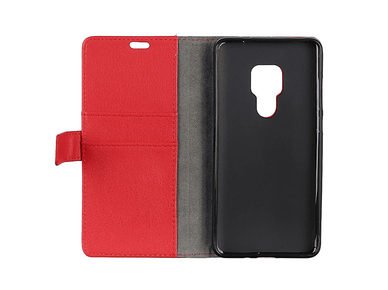 CASEONLINE Klappbare - Huawei, Rot, 20, Mate Rot Bookcover