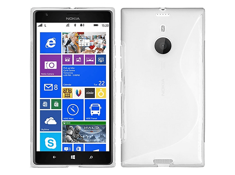 S-Line, Transparent Lumia Backcover, 1520, CASEONLINE Nokia,