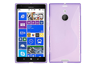 CASEONLINE S-Line, Backcover, Nokia, Lumia 1520, Violett