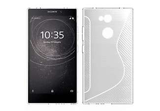 CASEONLINE S-Line - Transparent, Backcover, Sony, Xperia L2, Multicolor