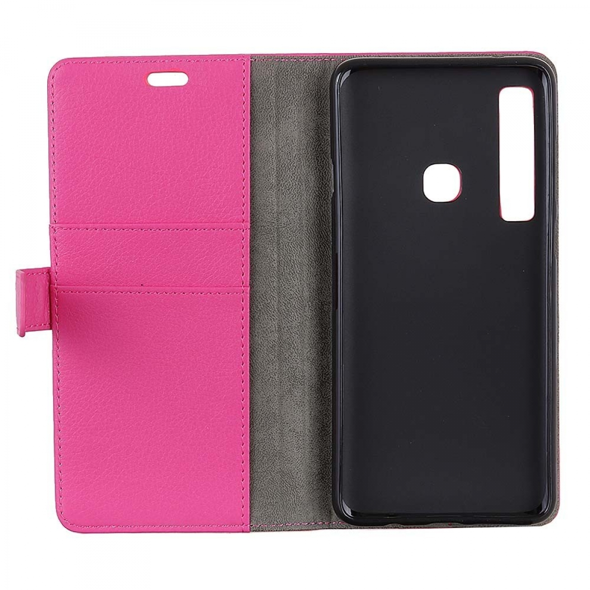 Klappbare - Samsung, Bookcover, A9 Galaxy (2018), CASEONLINE Multicolor Pink,