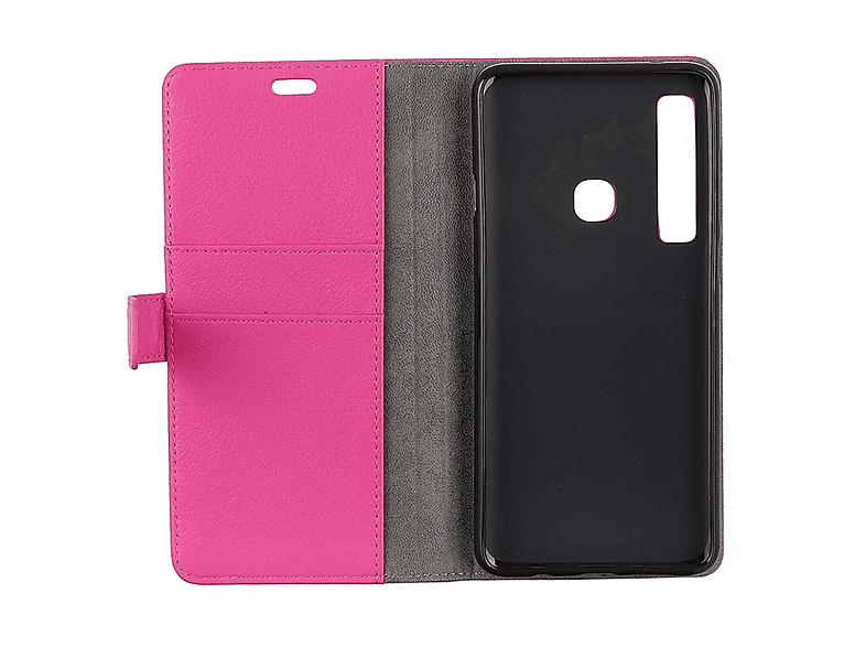 CASEONLINE Klappbare - Pink, Bookcover, Samsung, Galaxy A9 (2018), Multicolor